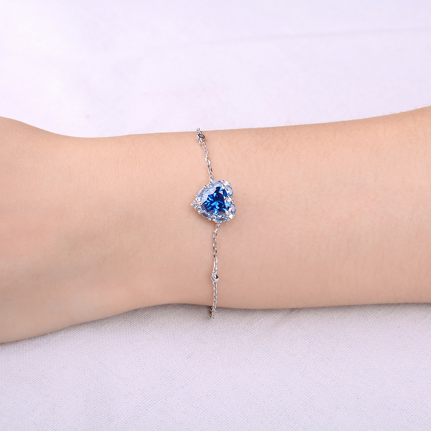 Heart Bowknot Bracelet