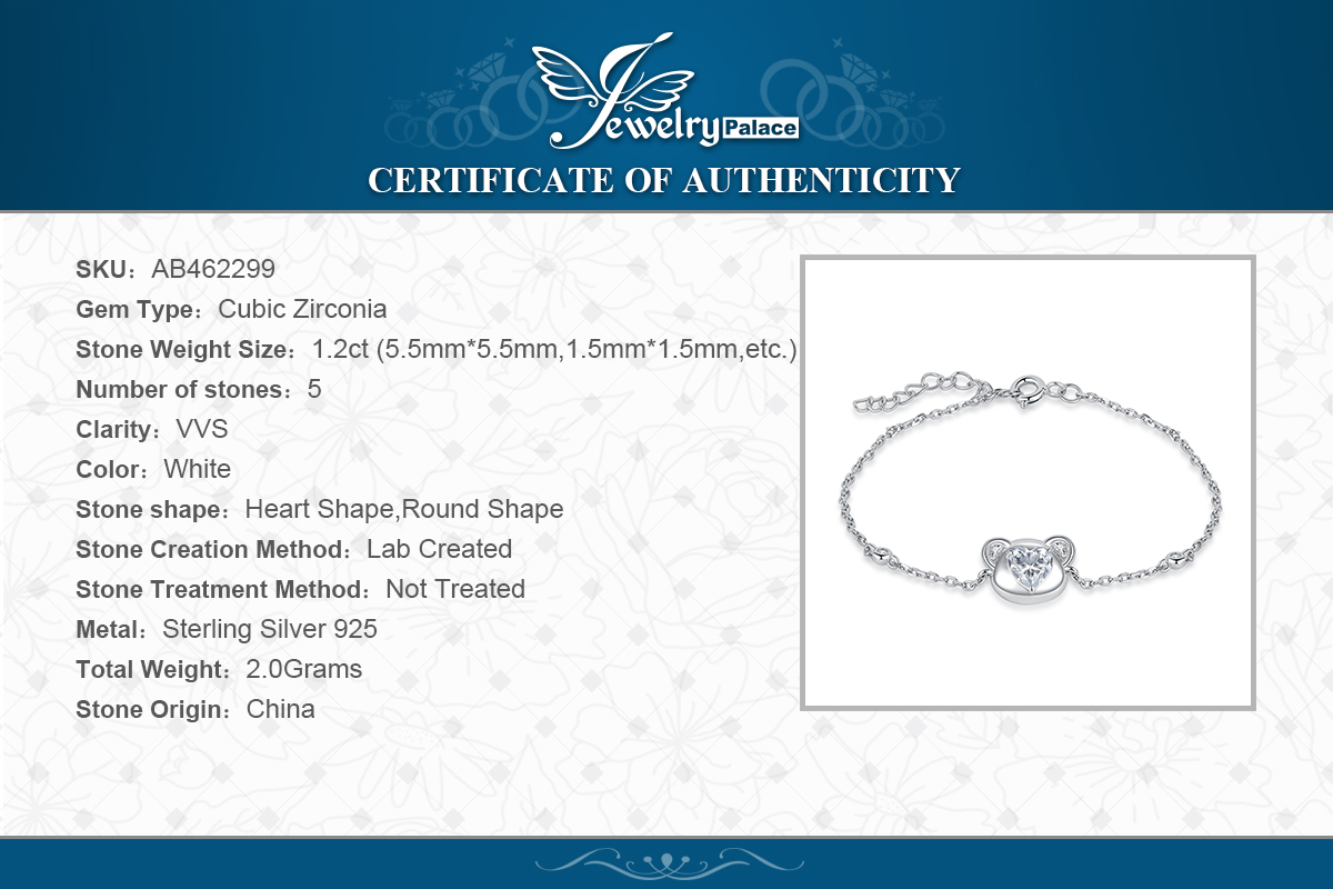 Cute Bear Bracelet
