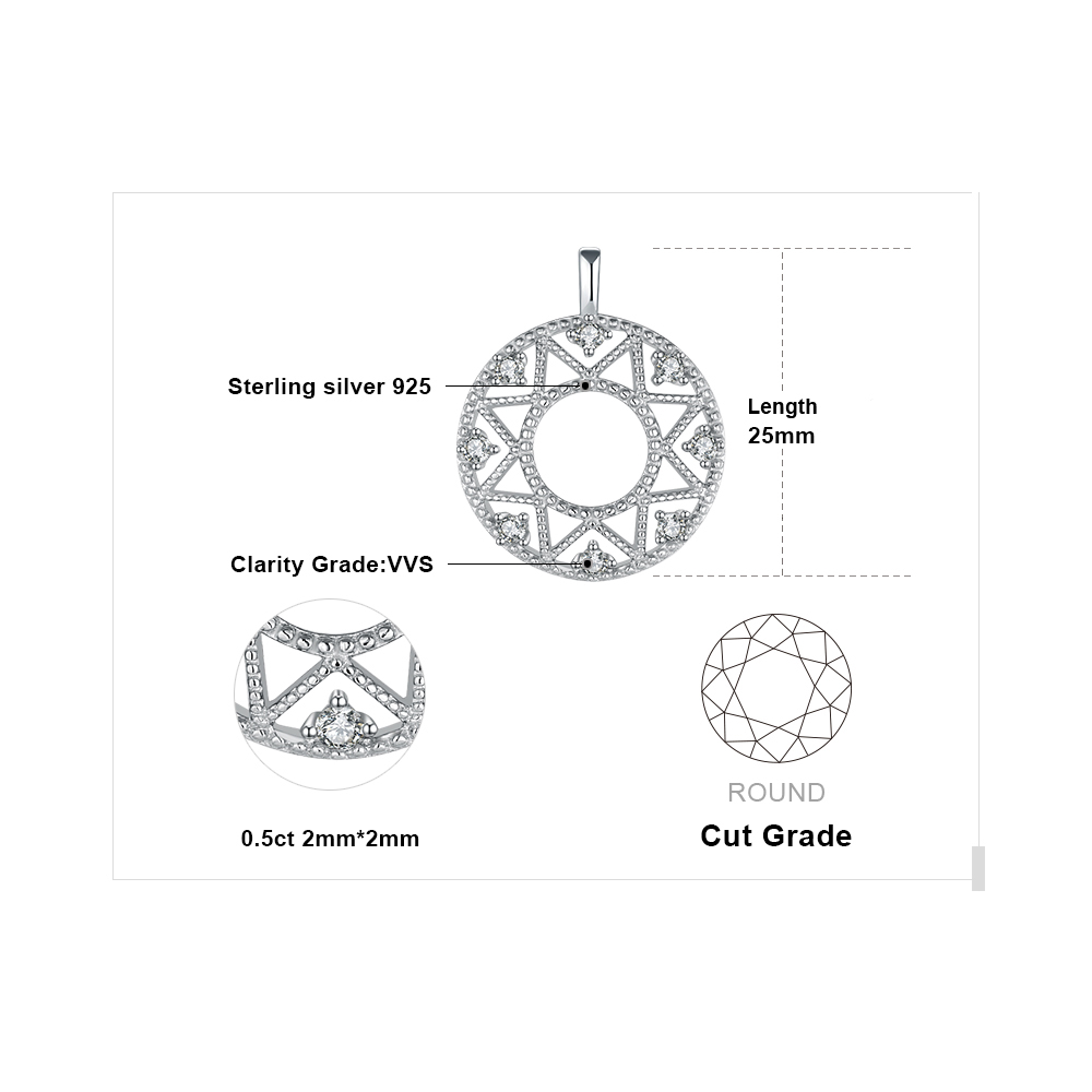 Crop Circle Milgrain