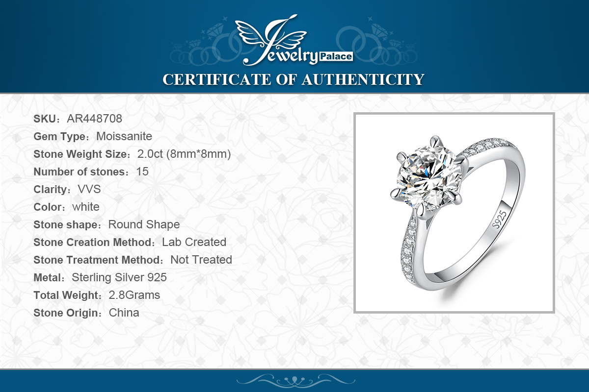 Moissanite Solitaire