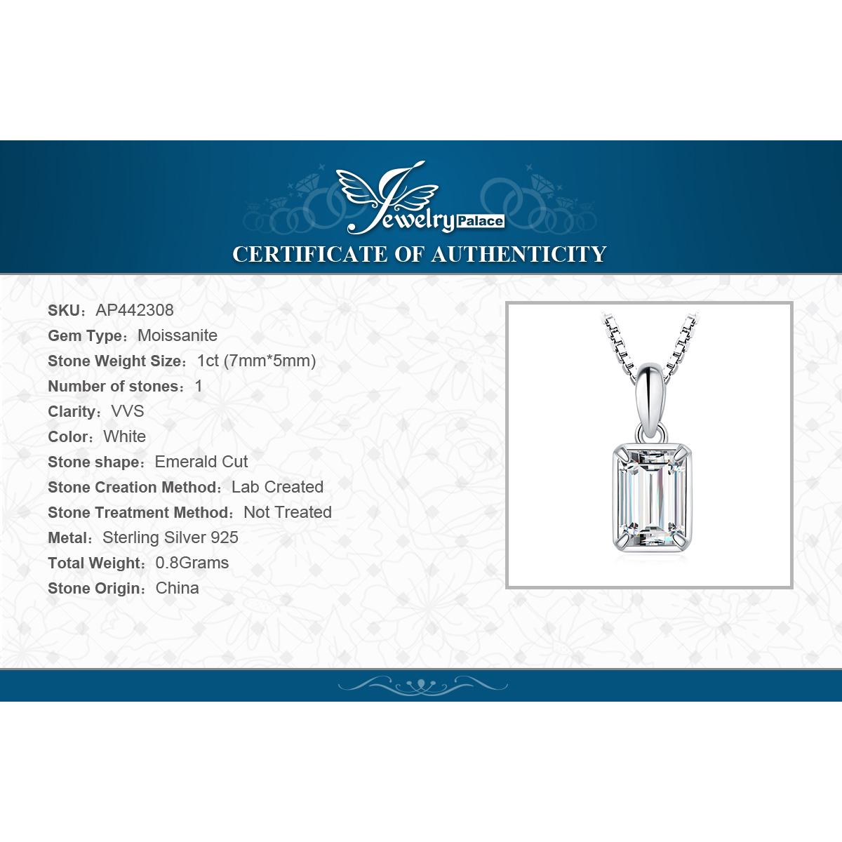 Timeless Sparkles Necklace