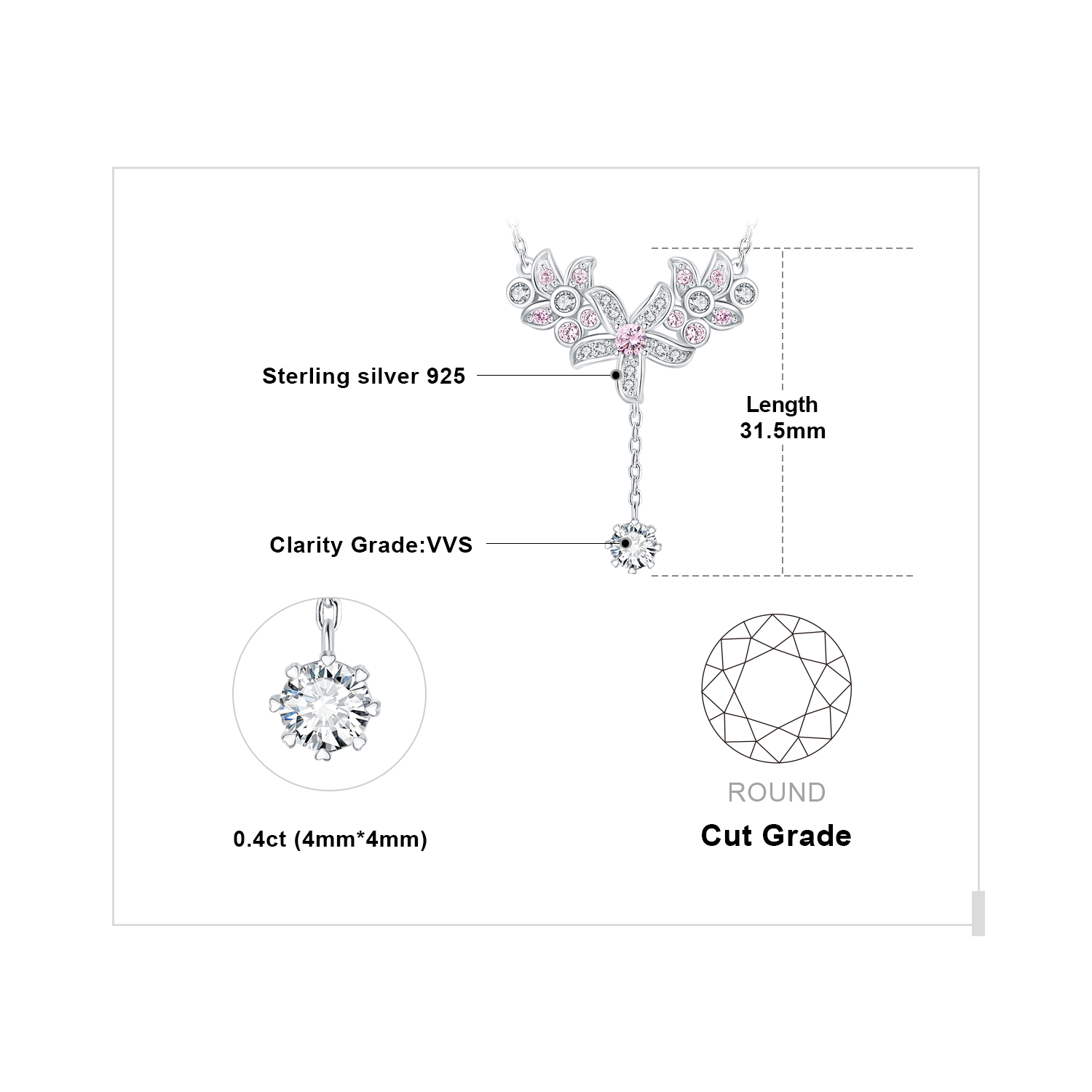 Vintage Cluster Flowers