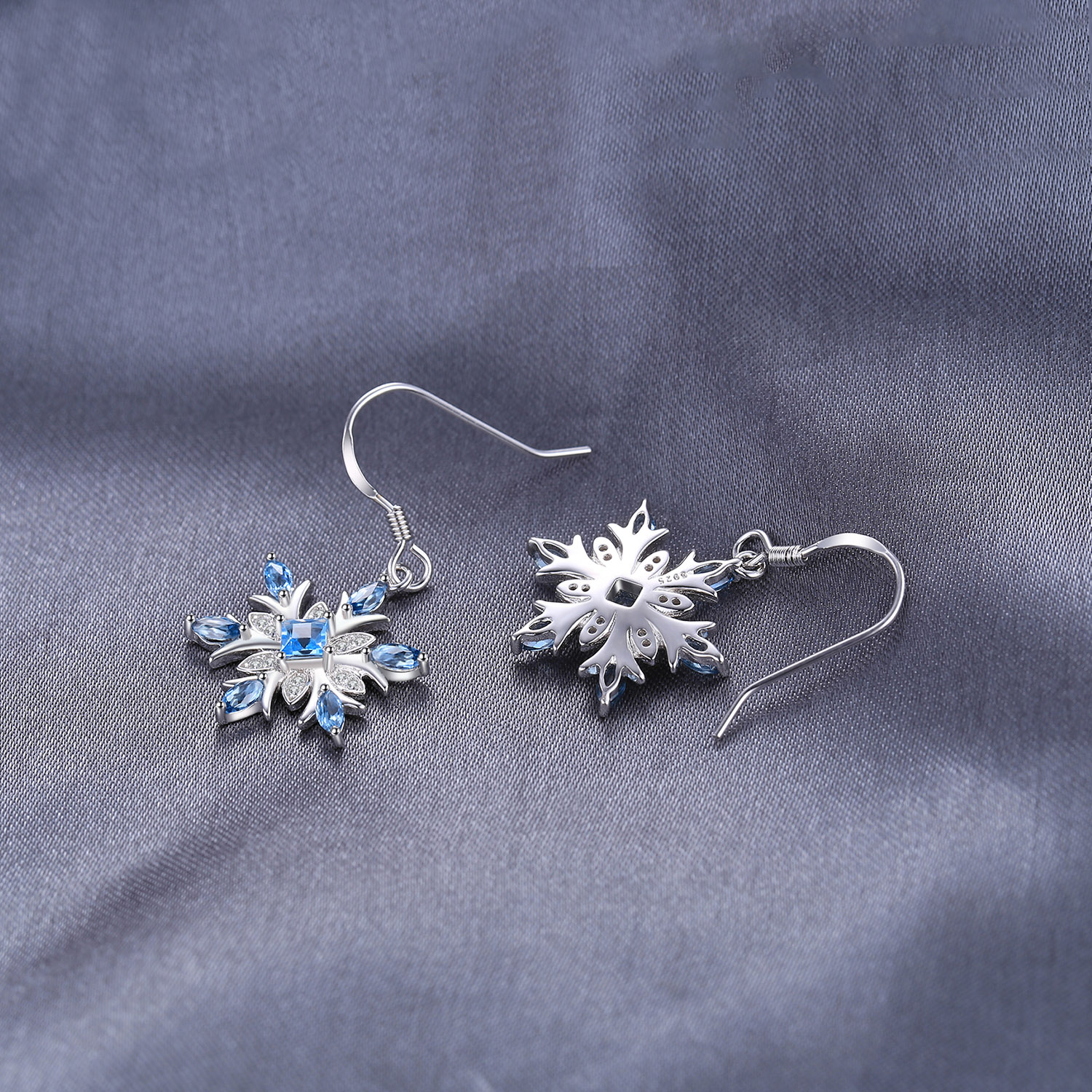 Snowflake Earrings