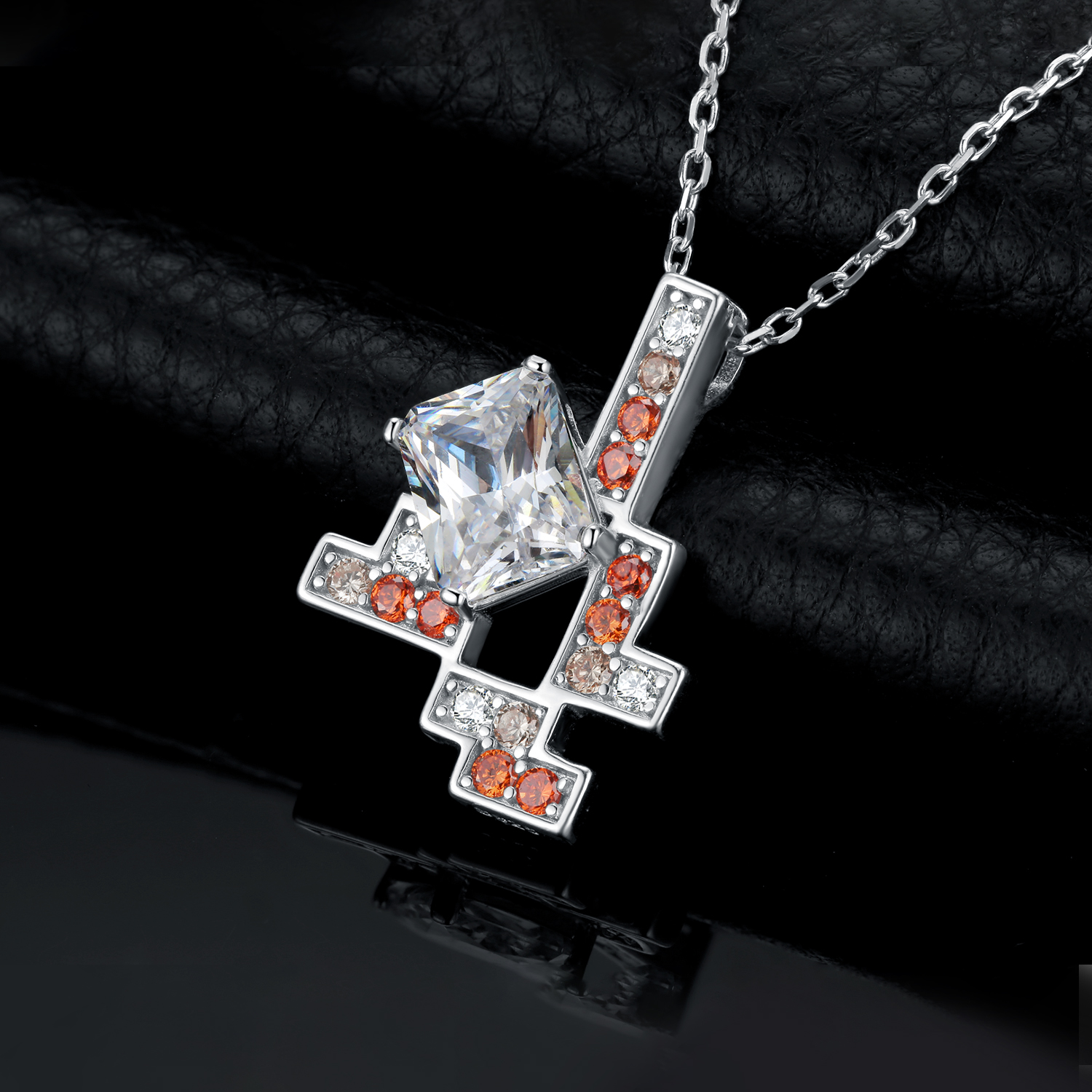 Game Tetris Necklace