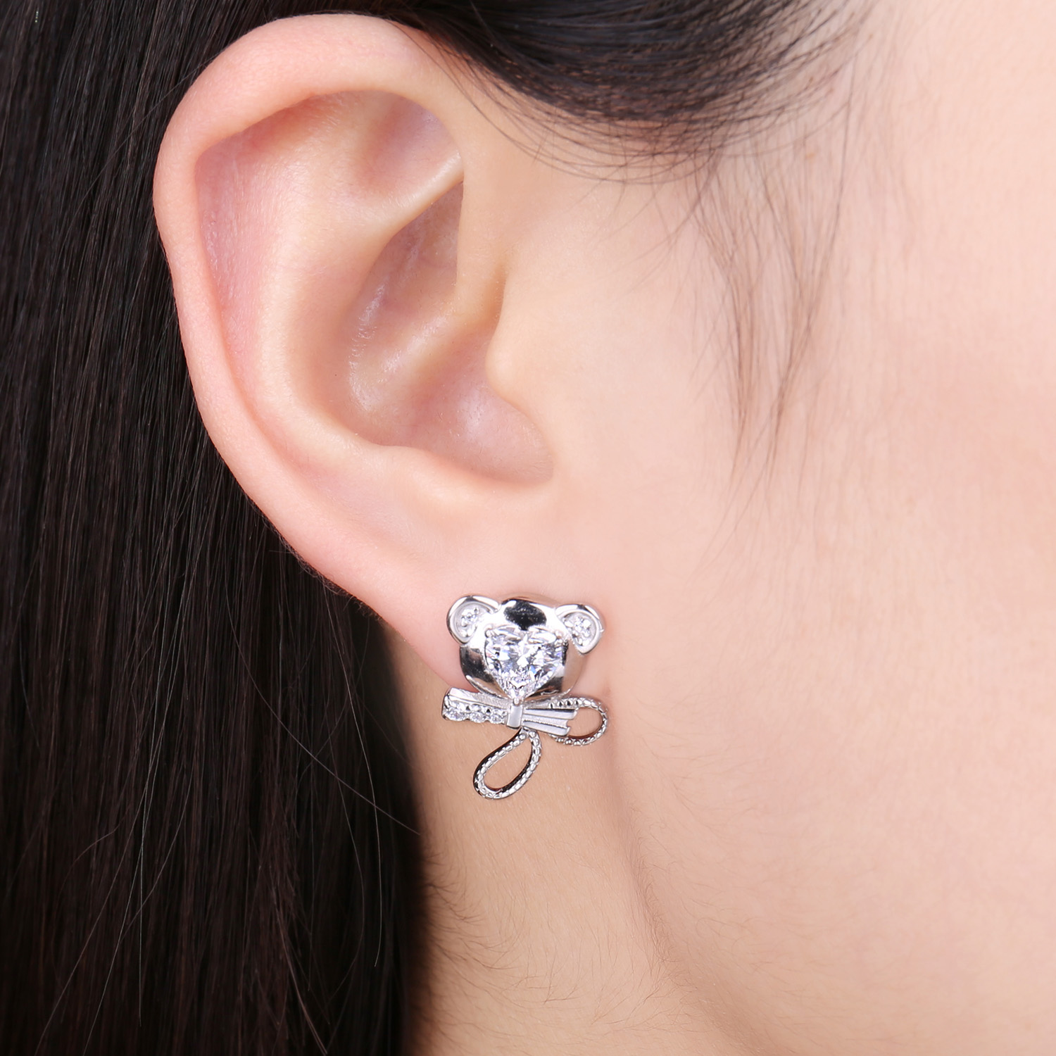 Cute Bear Earring