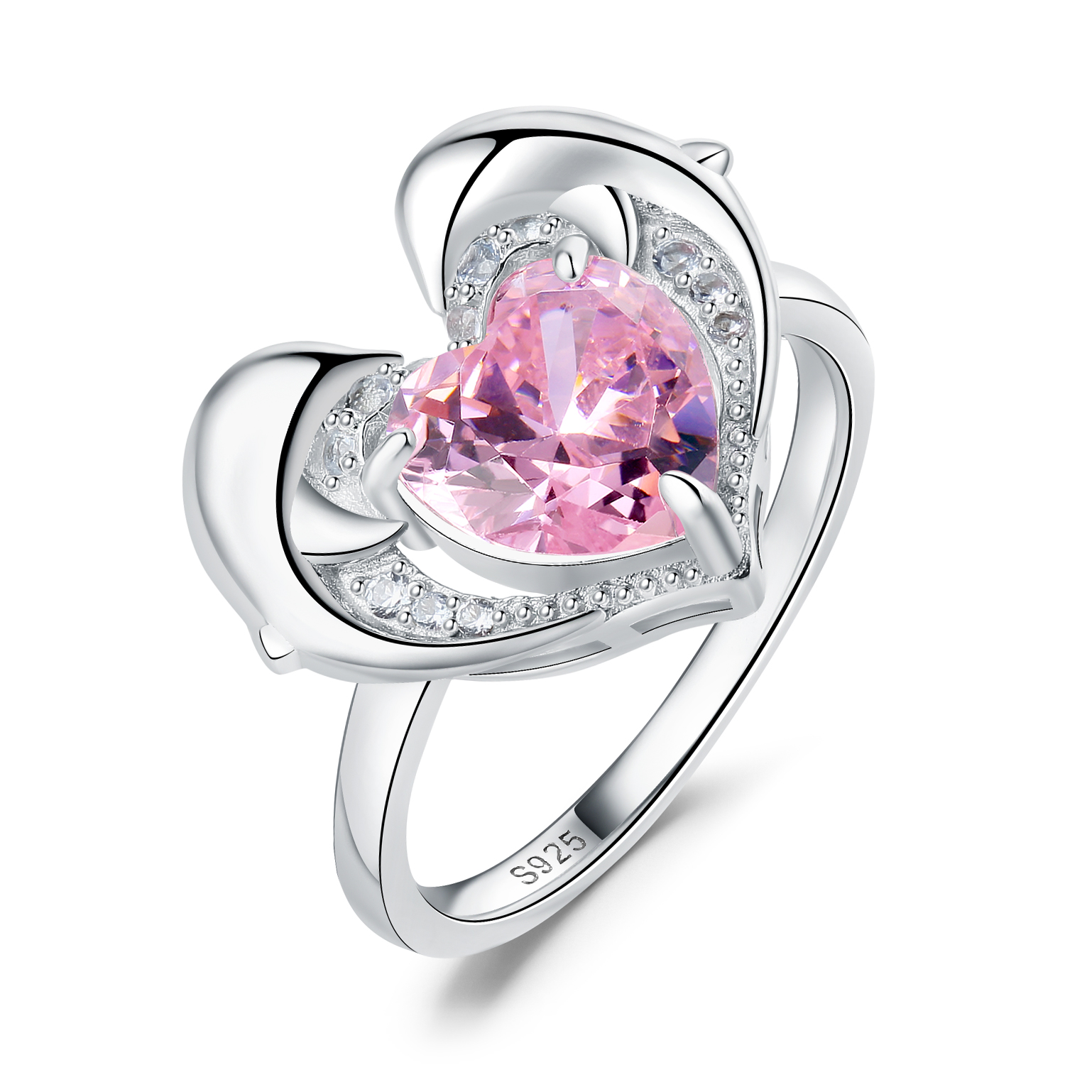 Cute Dolphin Ring