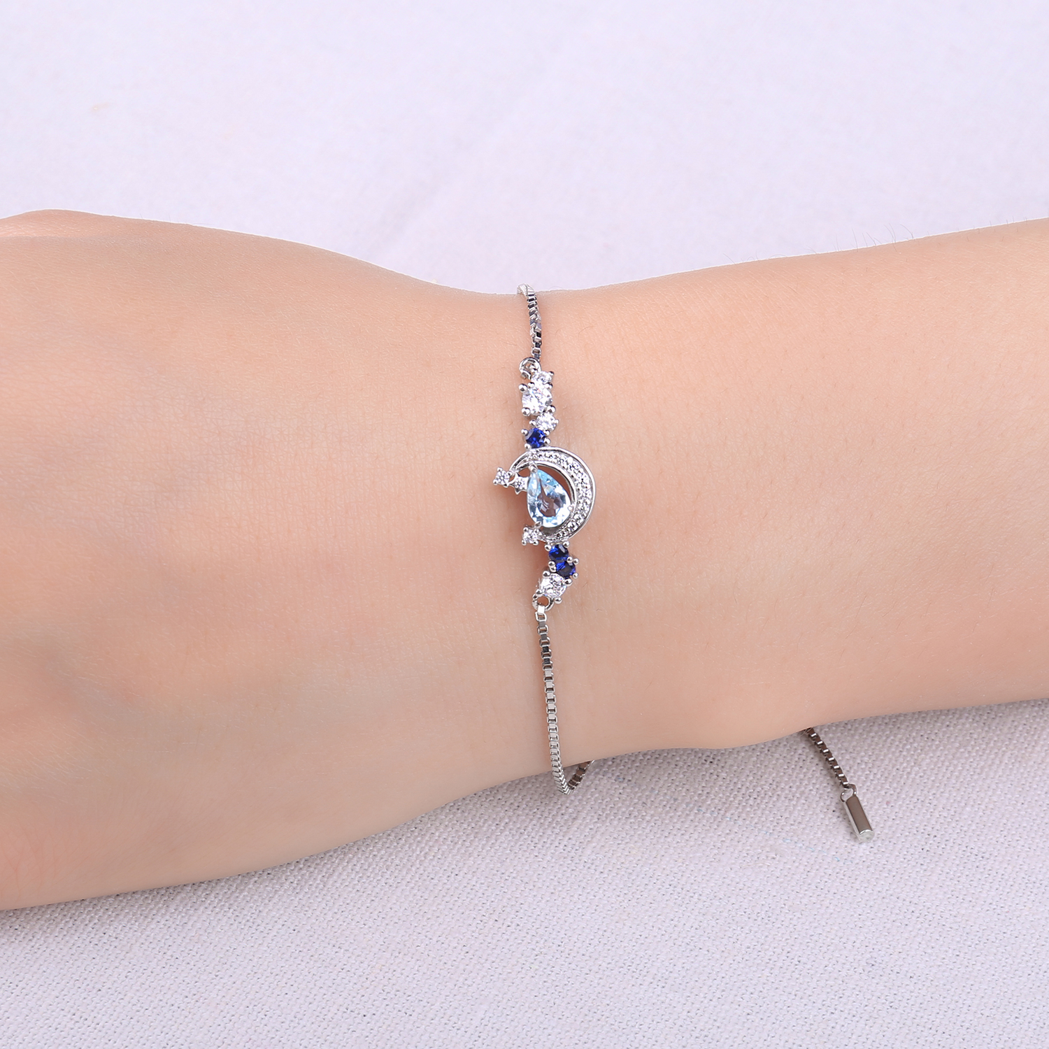 Moon Star Bracelet