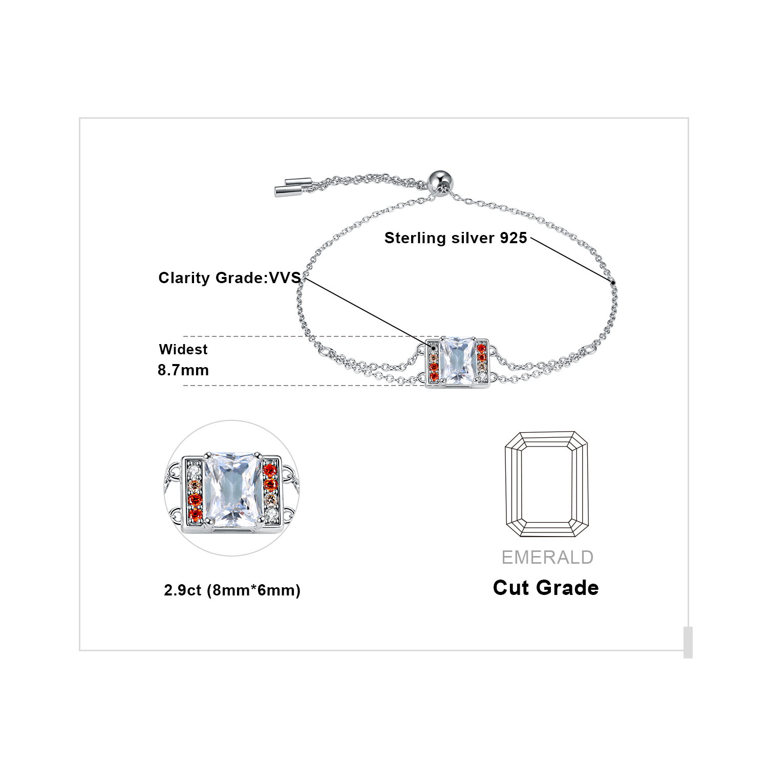 Game Tetris Bracelet