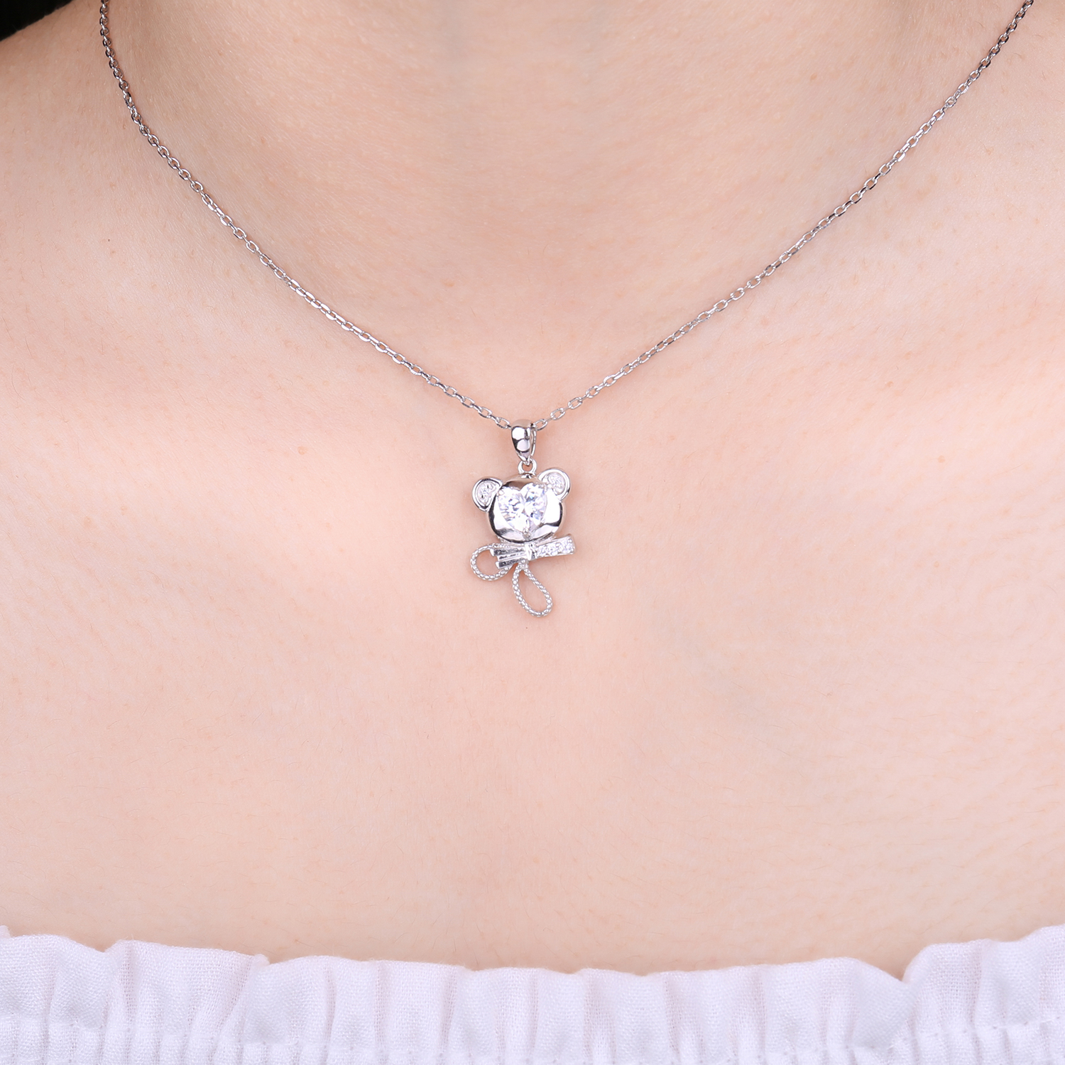 Cute Bear Necklace