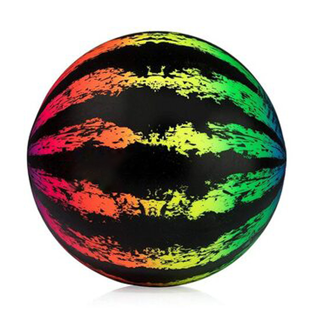 glitter filled beach ball