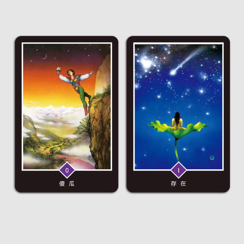 奧修禪塔羅-鐵盒版Osho Zen Tarot-魔法塔羅