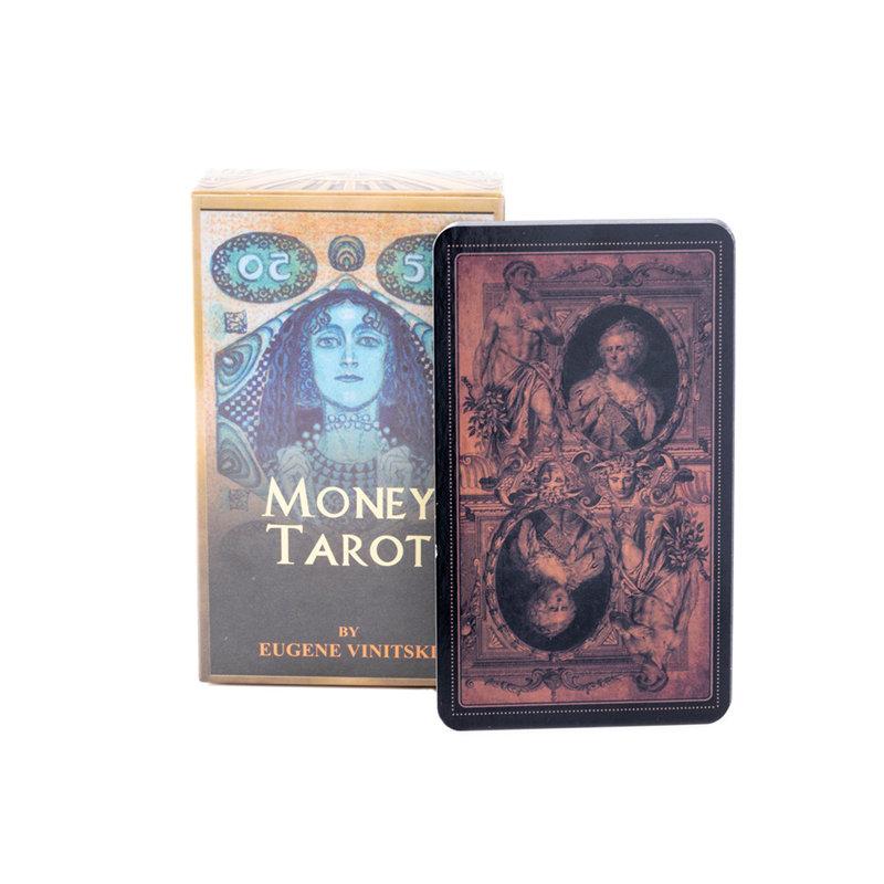 金錢塔羅牌The Money Tarot-魔法塔羅