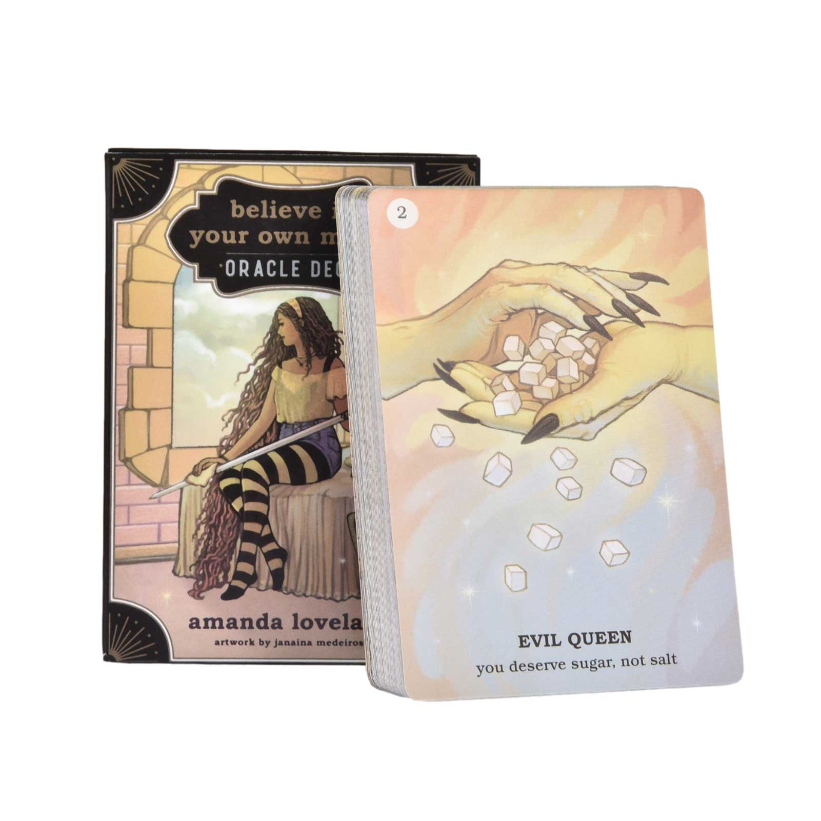 相信自己的力量神諭卡Believe In Your Own Magic Oracle-魔法塔羅