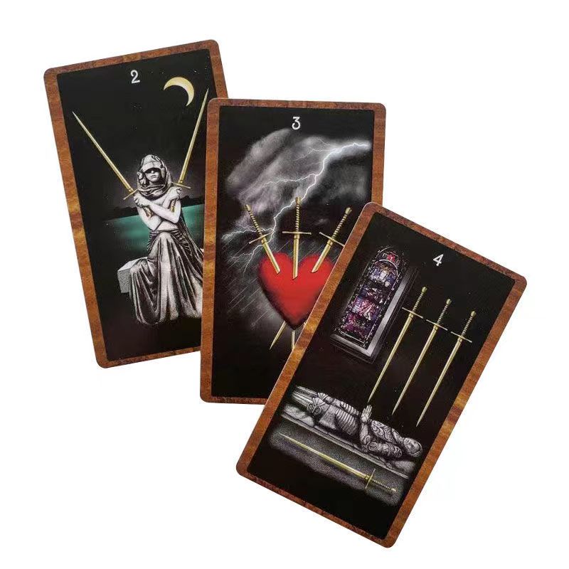 黑暗之舞塔羅牌Dancing in the Dark Tarot-魔法塔羅