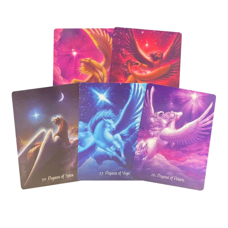 飛馬神諭卡Pegasus Oracle-魔法塔羅