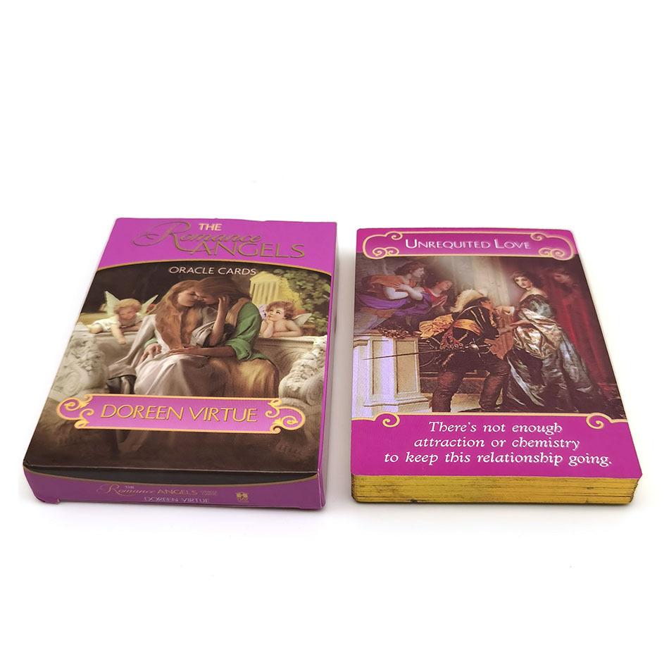 浪漫天使神諭卡英文版Romance Angels Oracle Cards-魔法塔羅
