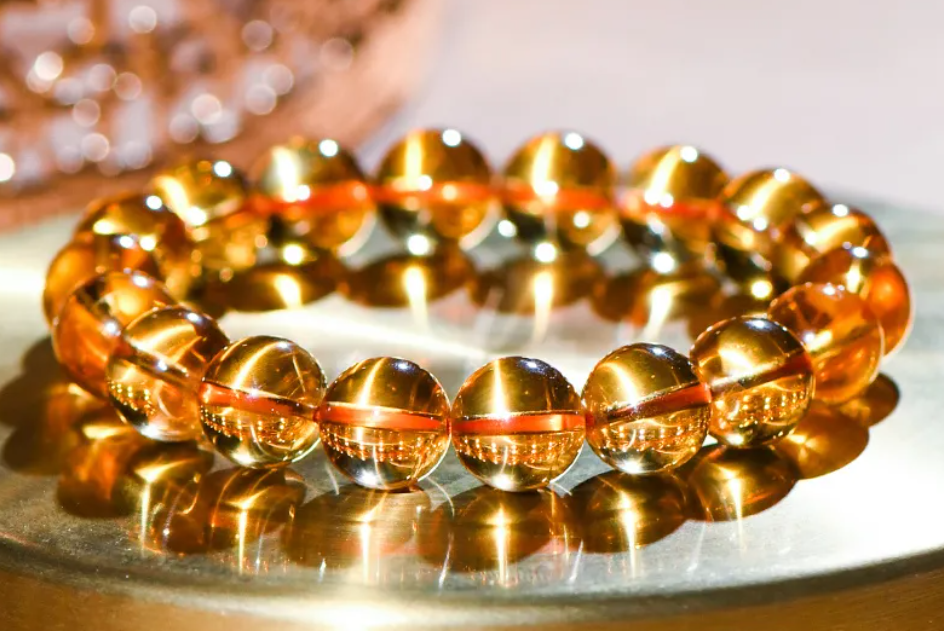   黃水晶，財富之石，生財利器！ 