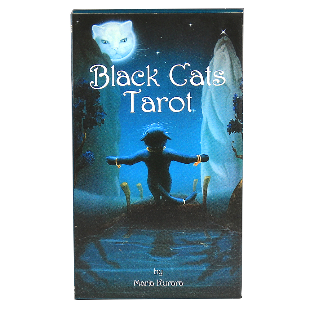 黑貓塔羅牌Black Cats Tarot-魔法塔羅