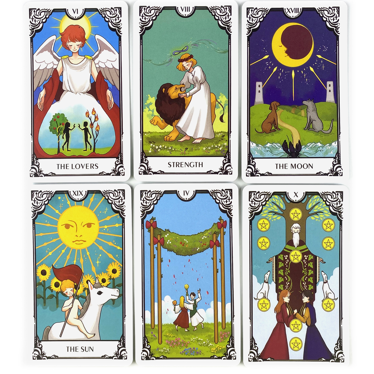 童話故事塔羅牌Fairy Tale Tarot-魔法塔羅