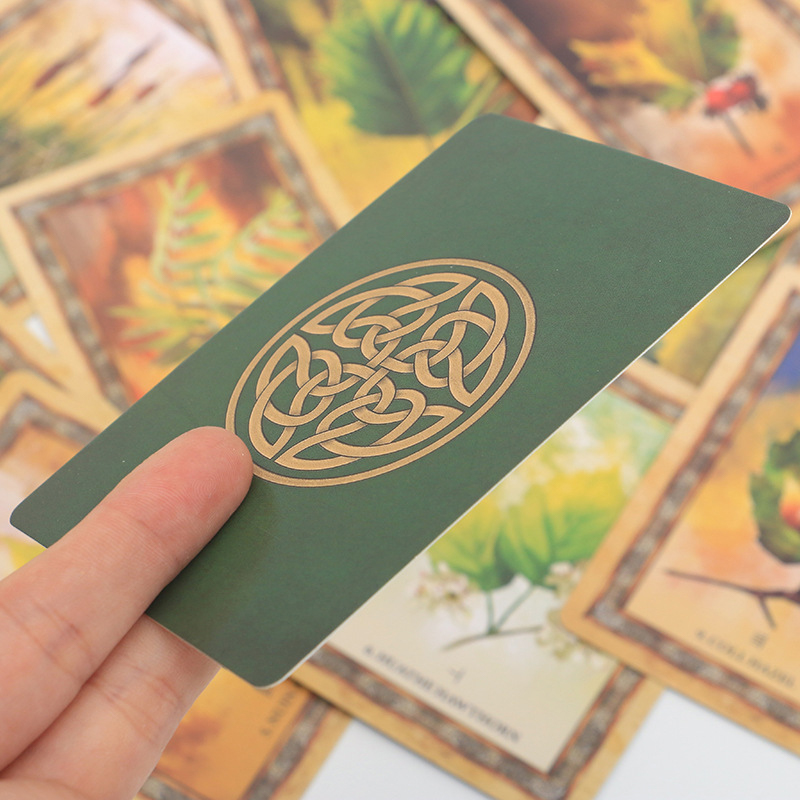  凱爾特之樹神諭卡Celtic Tree Oracle -魔法塔羅