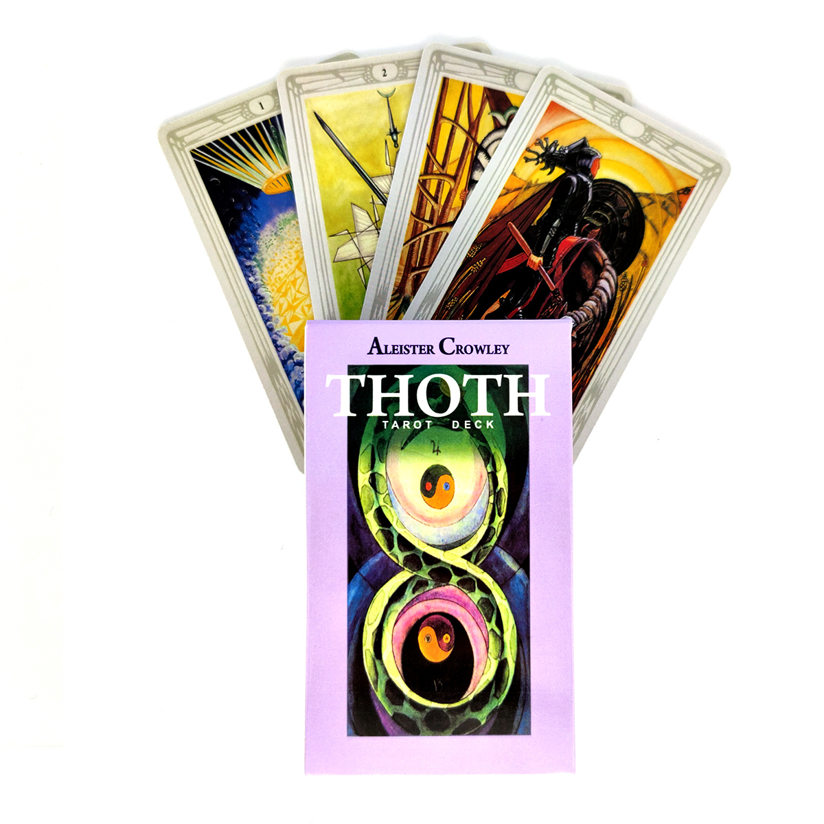 透特塔羅牌Crowley Thoth Tarot-魔法塔羅