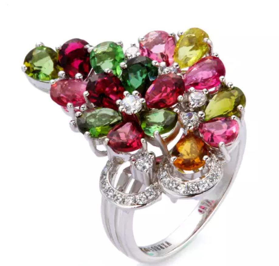 世界上唯一帶電荷的寶石