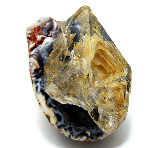 骸骨水晶,最古老智慧的水晶