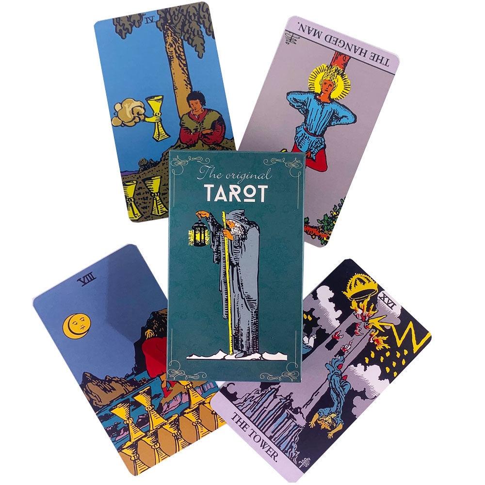 原始塔羅牌無邊框卡牌The Original Tarot Borderless Deck -魔法塔羅