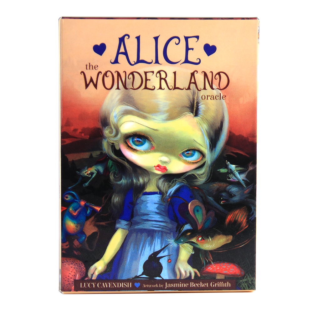 愛麗絲仙境神諭卡Alice The Wonderland Oracle-魔法塔羅