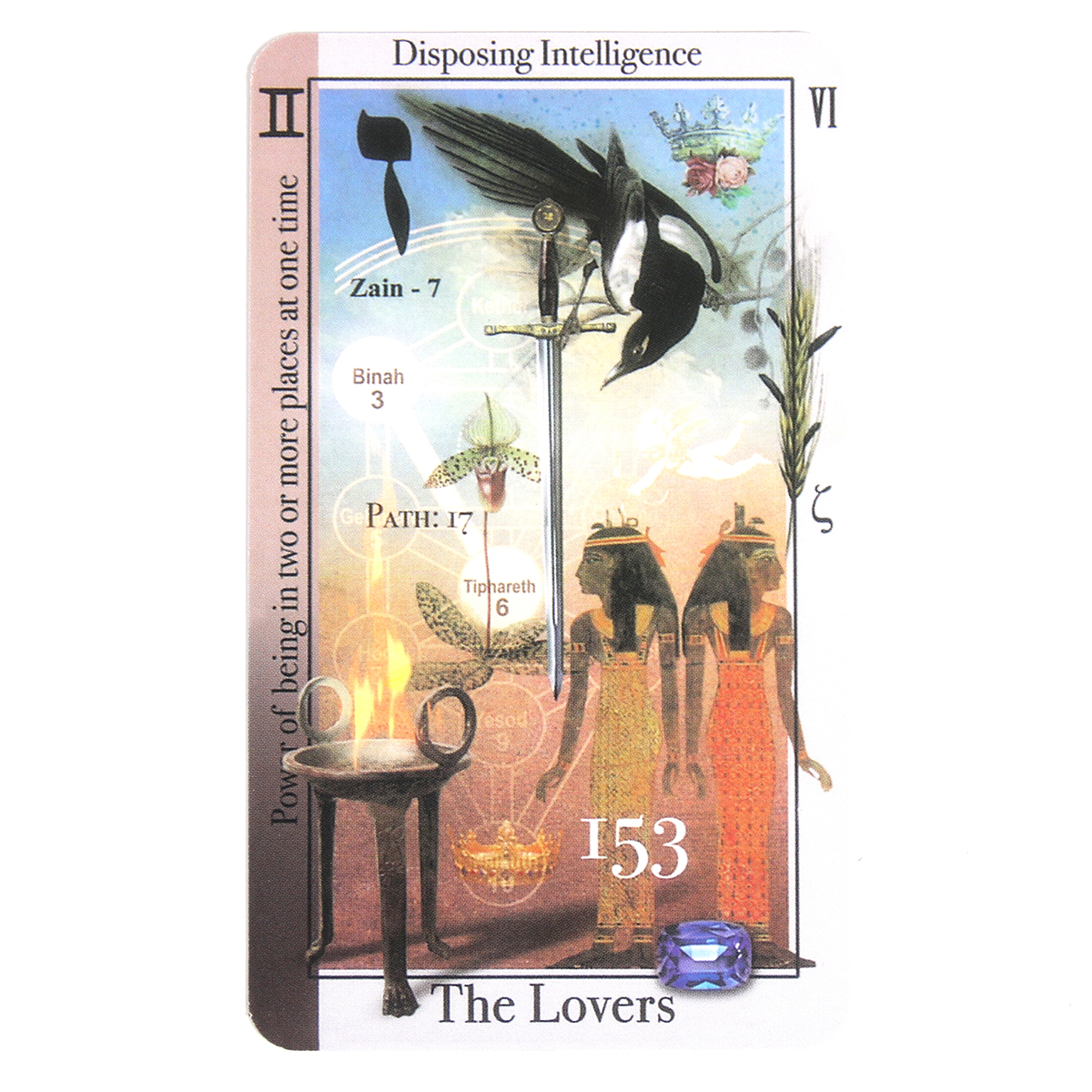 契合魔法塔羅牌Tarot of Magical Correspondences-魔法塔羅