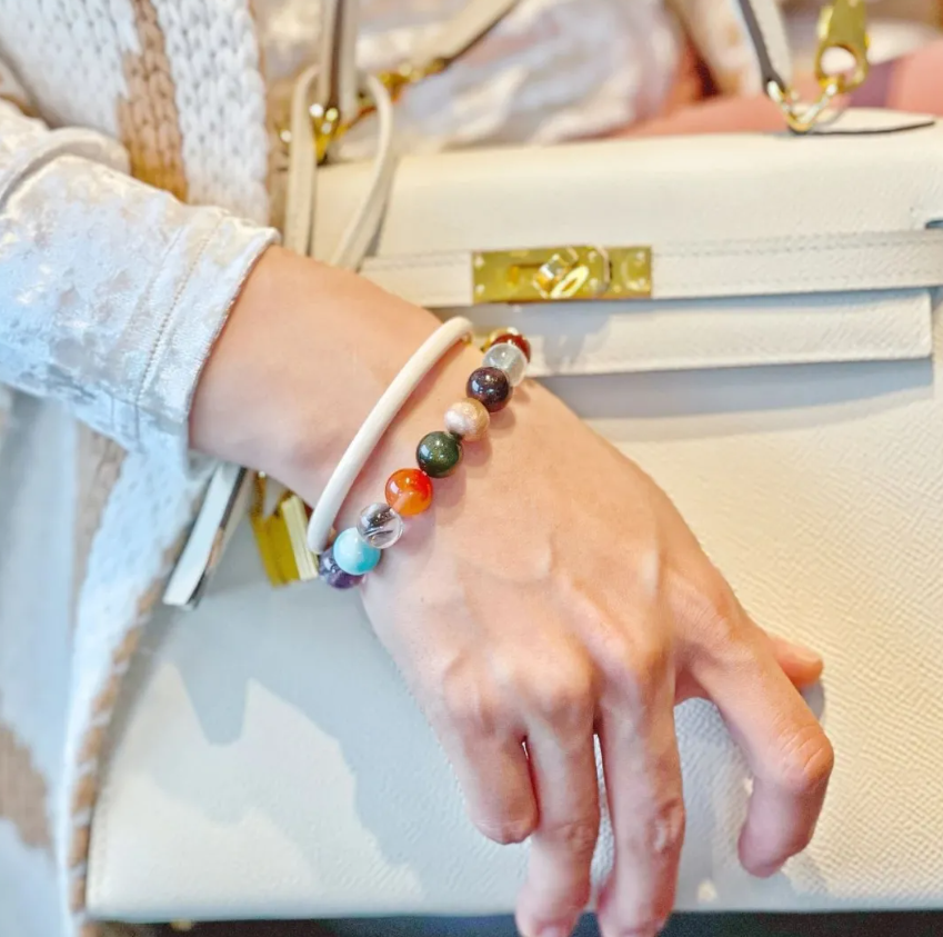 高級水晶的色系搭配秘訣在哪裡？