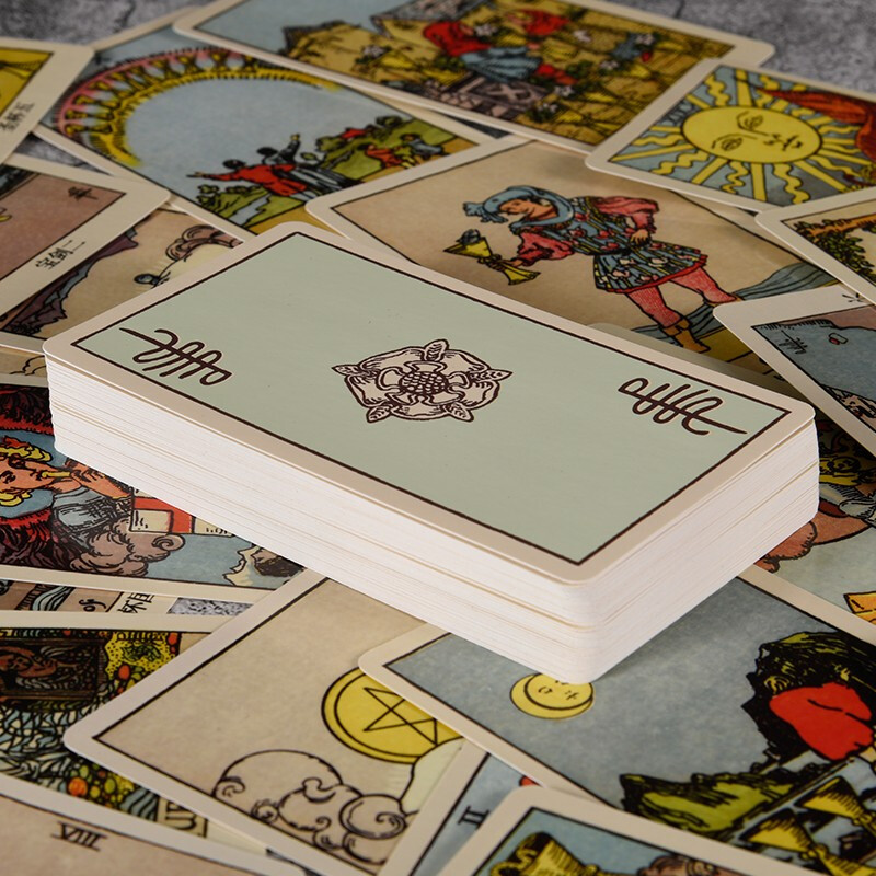 史密斯韋特塔羅牌百年紀念版中文簡體套裝-魔法塔羅