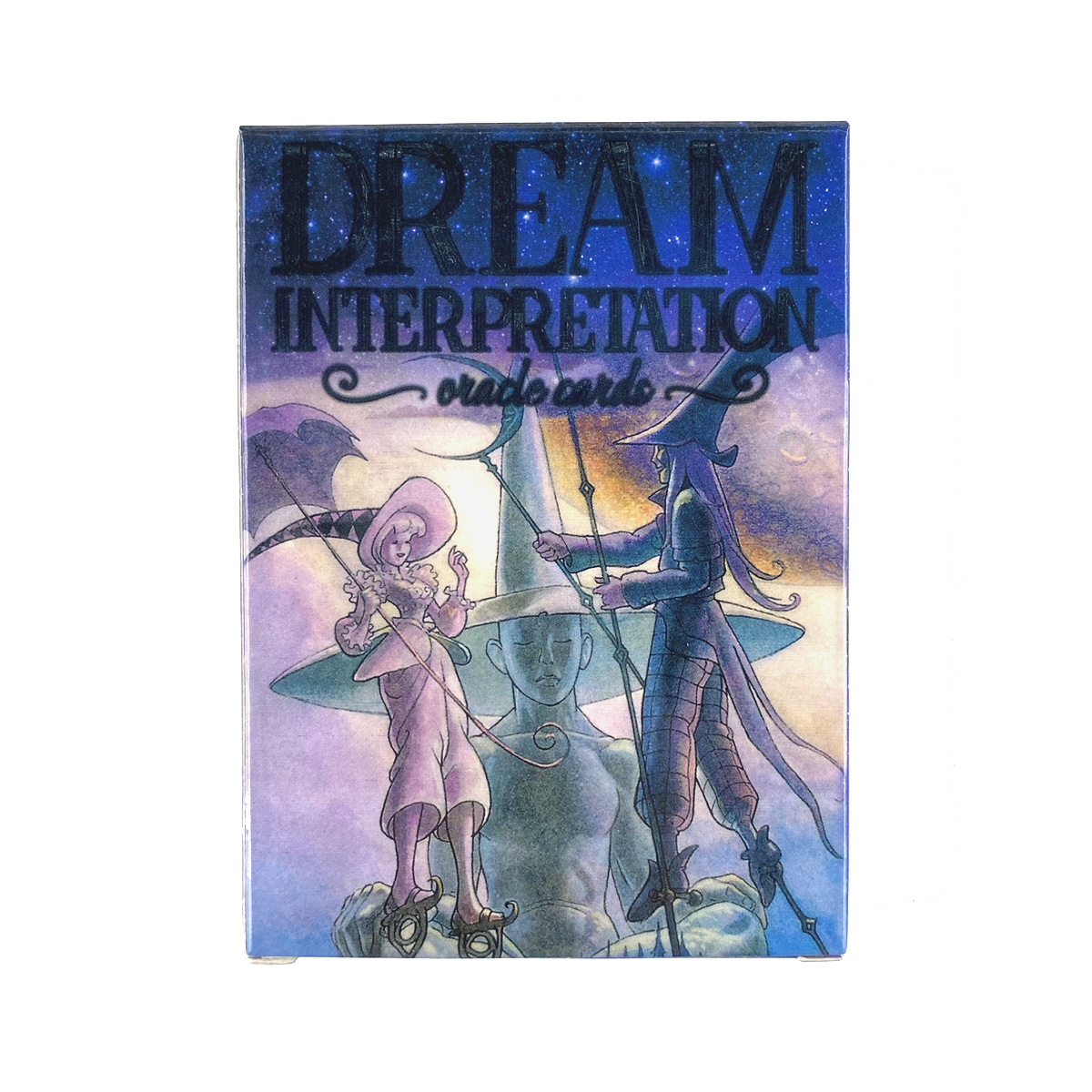 夢境神諭卡Dream Interpretation Oracle-魔法塔羅