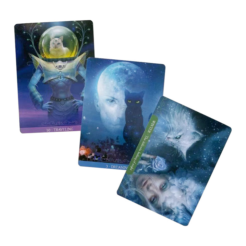 奇幻貓王國神諭卡Fantasy Cats Oracle-魔法塔羅