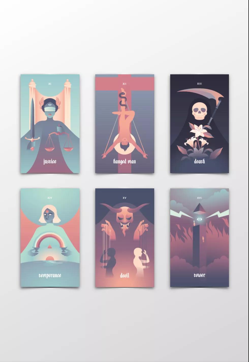 初談大阿卡納迴圈11-21╱塔羅