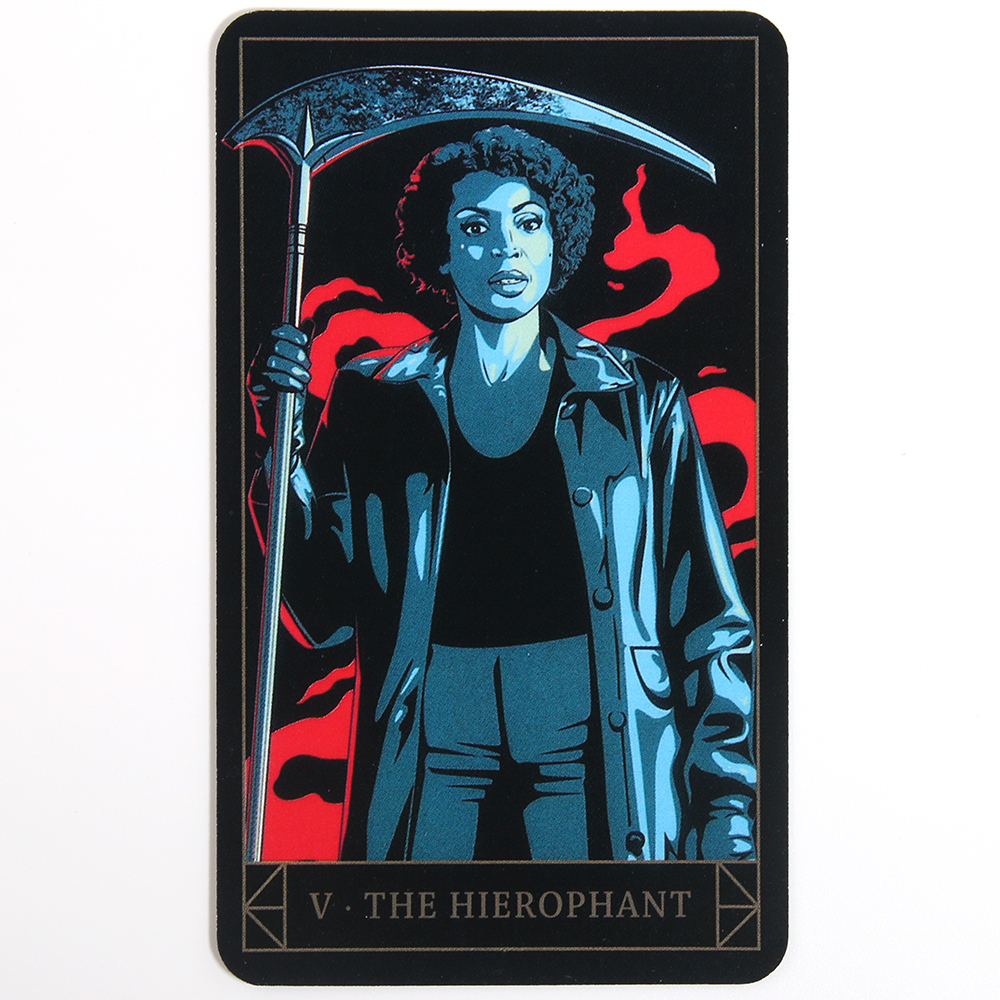 超自然邪惡力量塔羅牌Supernatural tarot-魔法塔羅