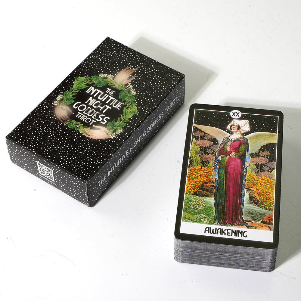 直覺夜女神The Intuitive Night Goddess Tarot-魔法塔羅