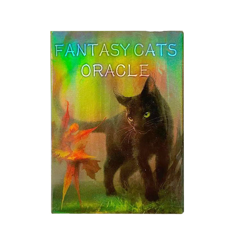 奇幻貓王國神諭卡Fantasy Cats Oracle-魔法塔羅