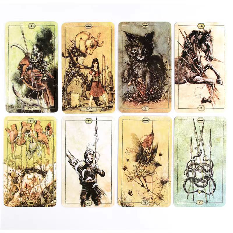 沉睡夢境塔羅牌Hush Tarot-魔法塔羅