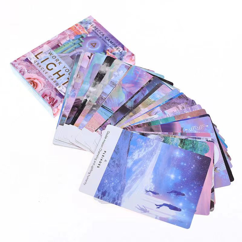 光之運作神諭卡Work Your Light Oracle-魔法塔羅