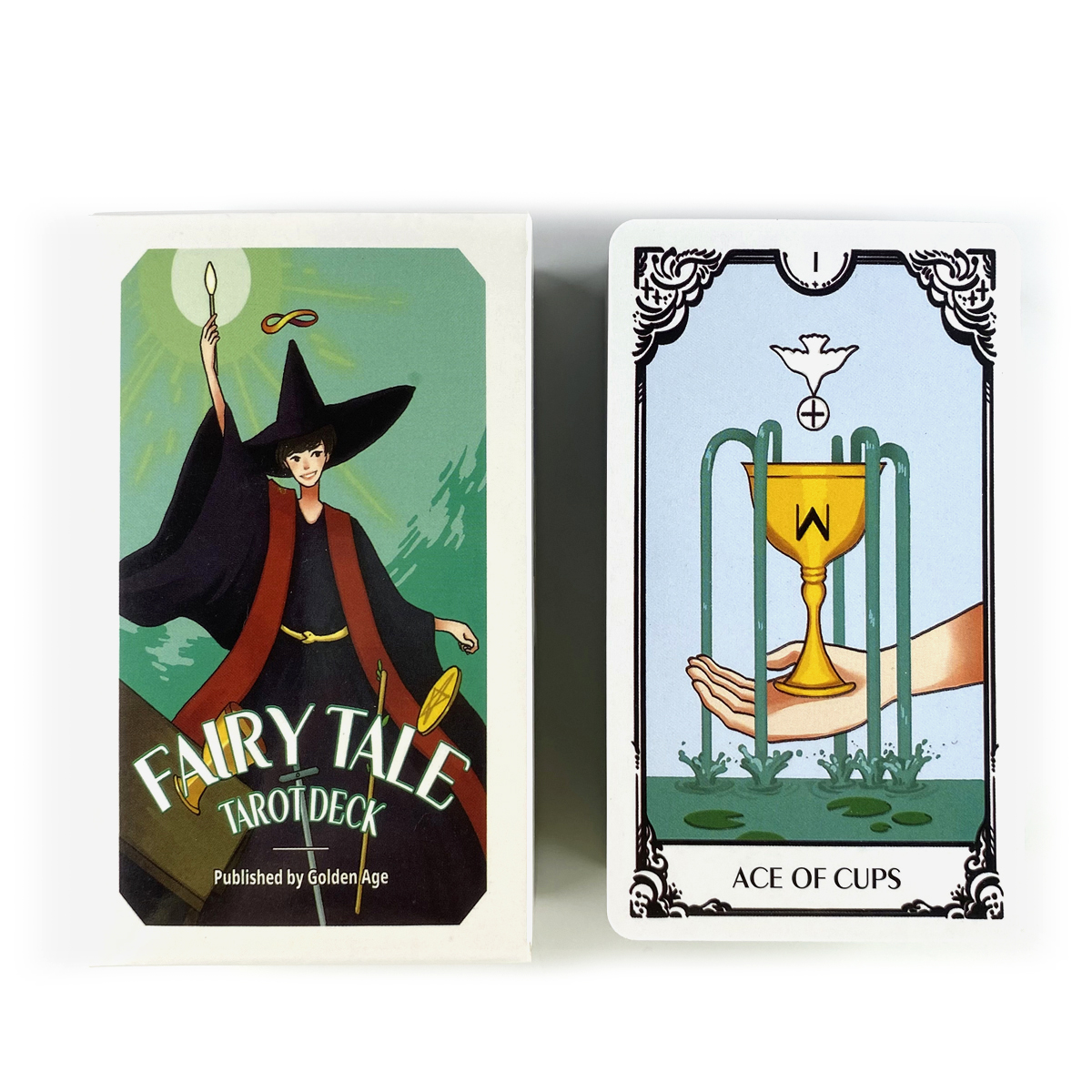 童話故事塔羅牌Fairy Tale Tarot-魔法塔羅