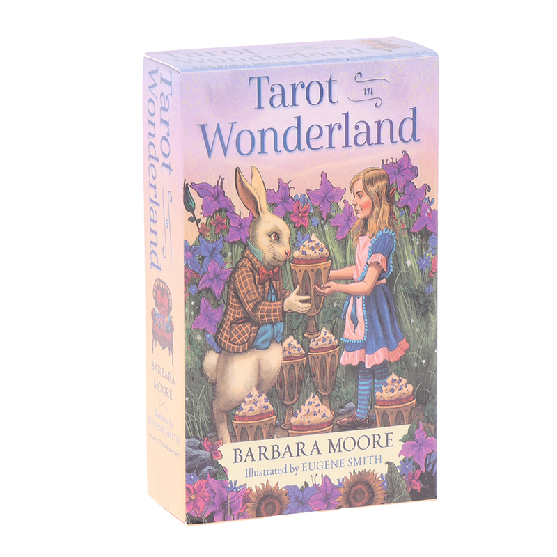 仙境塔羅牌Tarot In Wonderland-魔法塔羅