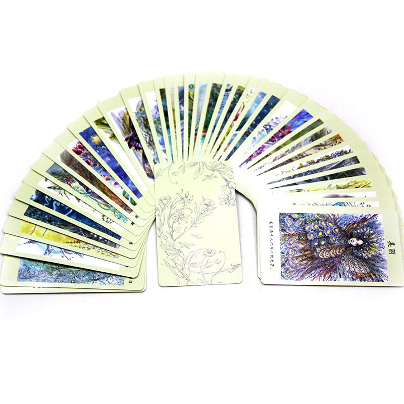 精灵神谕卡套裝中文簡體版-魔法塔羅