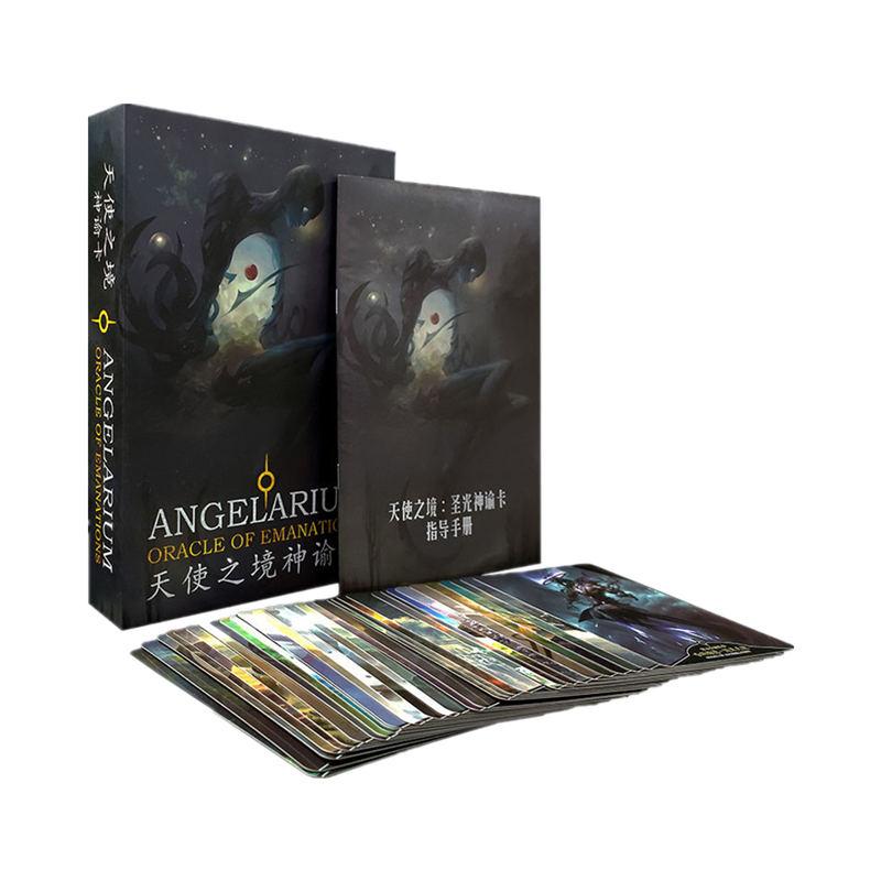 天使之境神諭卡套裝中文簡體版-魔法塔羅