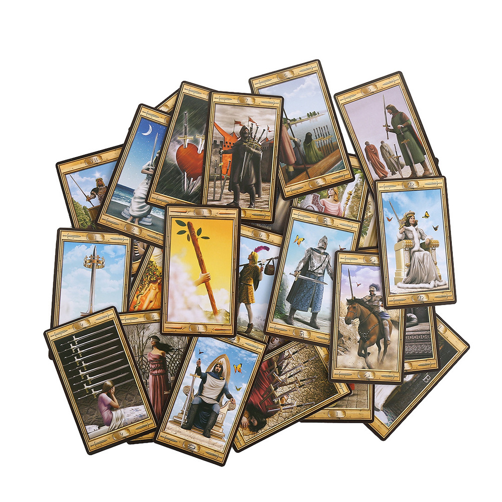 圖匙塔羅牌Pictorial Key Tarot-魔法塔羅