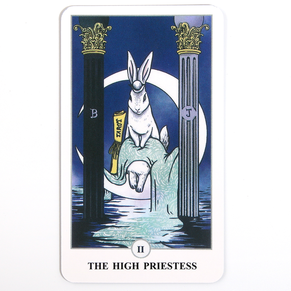兔子塔羅牌Lunalapin Rabbit Tarot-魔法塔羅