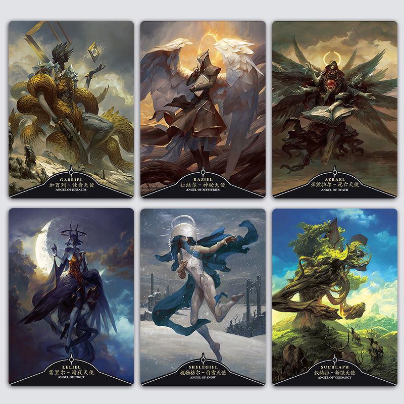 天使之境神諭卡套裝中文簡體版-魔法塔羅