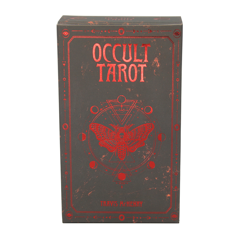 隱秘塔羅牌Occult Tarot-魔法塔羅