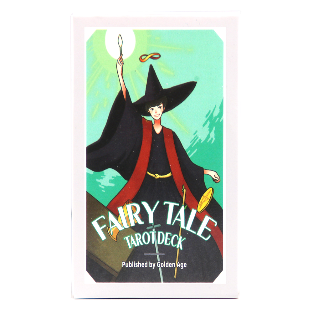 童話故事塔羅牌Fairy Tale Tarot-魔法塔羅