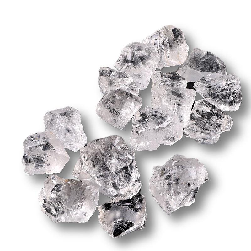 白水晶天然原石-魔法塔羅